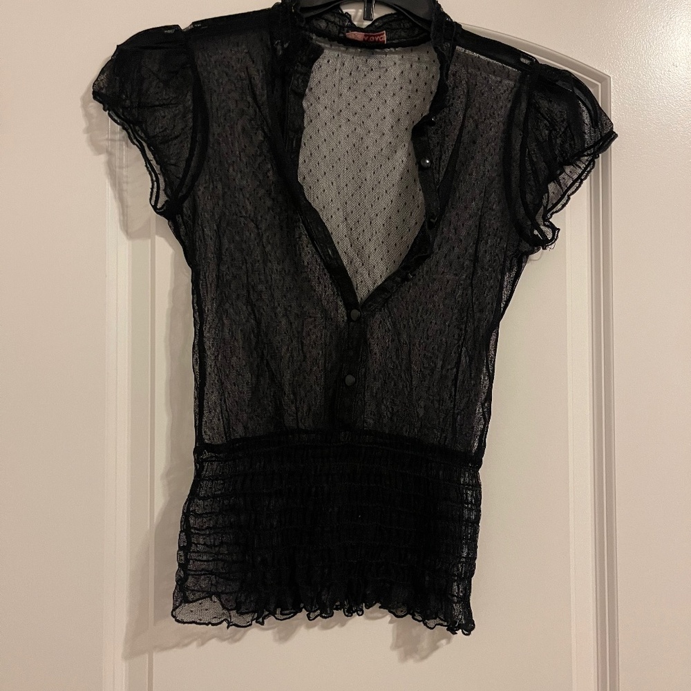 Blacks Lace blouse